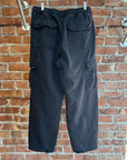 STUSSY CARGO SWEATS ‘BLACK’