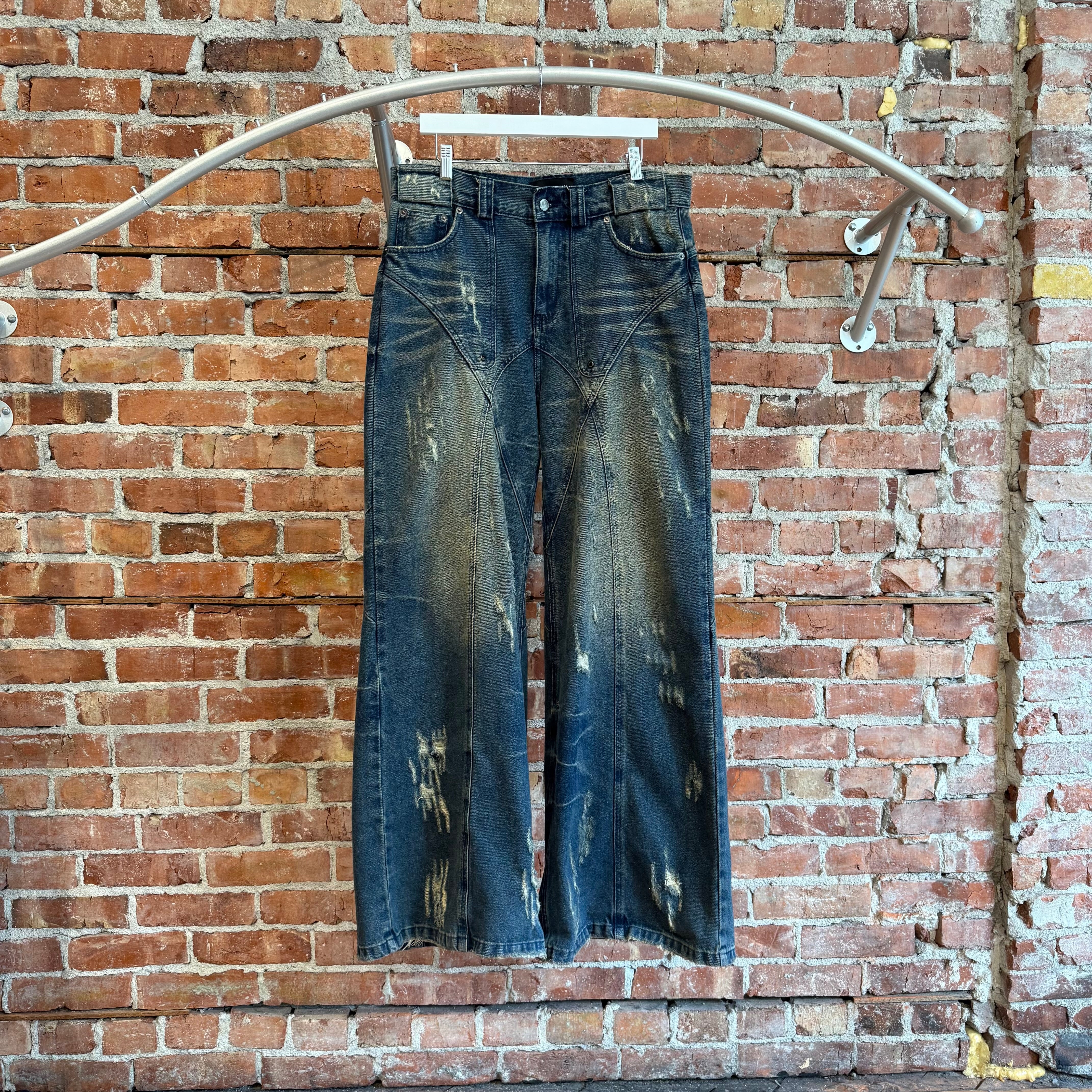 パンツ NO/FAITH STUDIOS LAKE USED DUNE DENIM LAKE USED DUNE DENIM – NO/FAITH STUDIOS