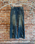NO FAITH STUDIOS LAKE DUNE DENIM JEANS ‘BLUE’
