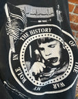 ENFANTS RICHES DEPRIMES FW25 MY ROLE IN THE WAR HOODIE ‘BLACK’