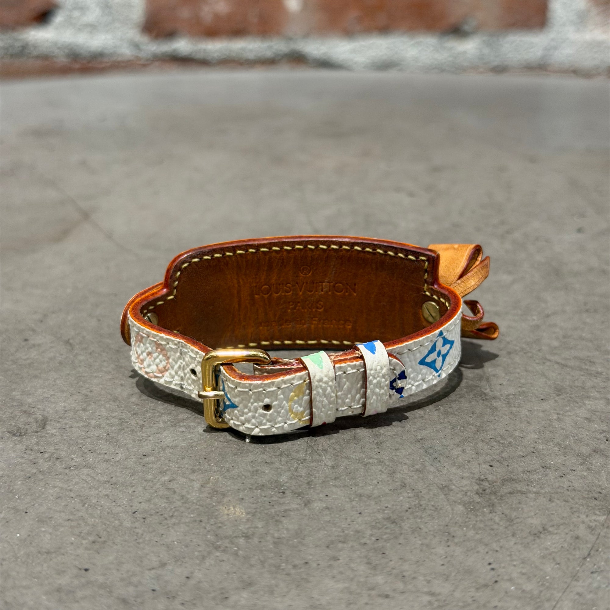 LOUIS VUITTON X MURAKAMI MONOGRAM ID BRACELET ‘WHITE’