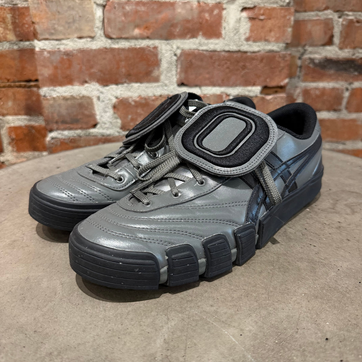 KIKO KOSTADINOV X ASICS OTTO 958 FLEXKEE SNEAKERS ‘GRAY’