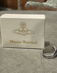 VIVIENNE WESTWOOD .925 SILVER SIGNET RING ‘SILVER’