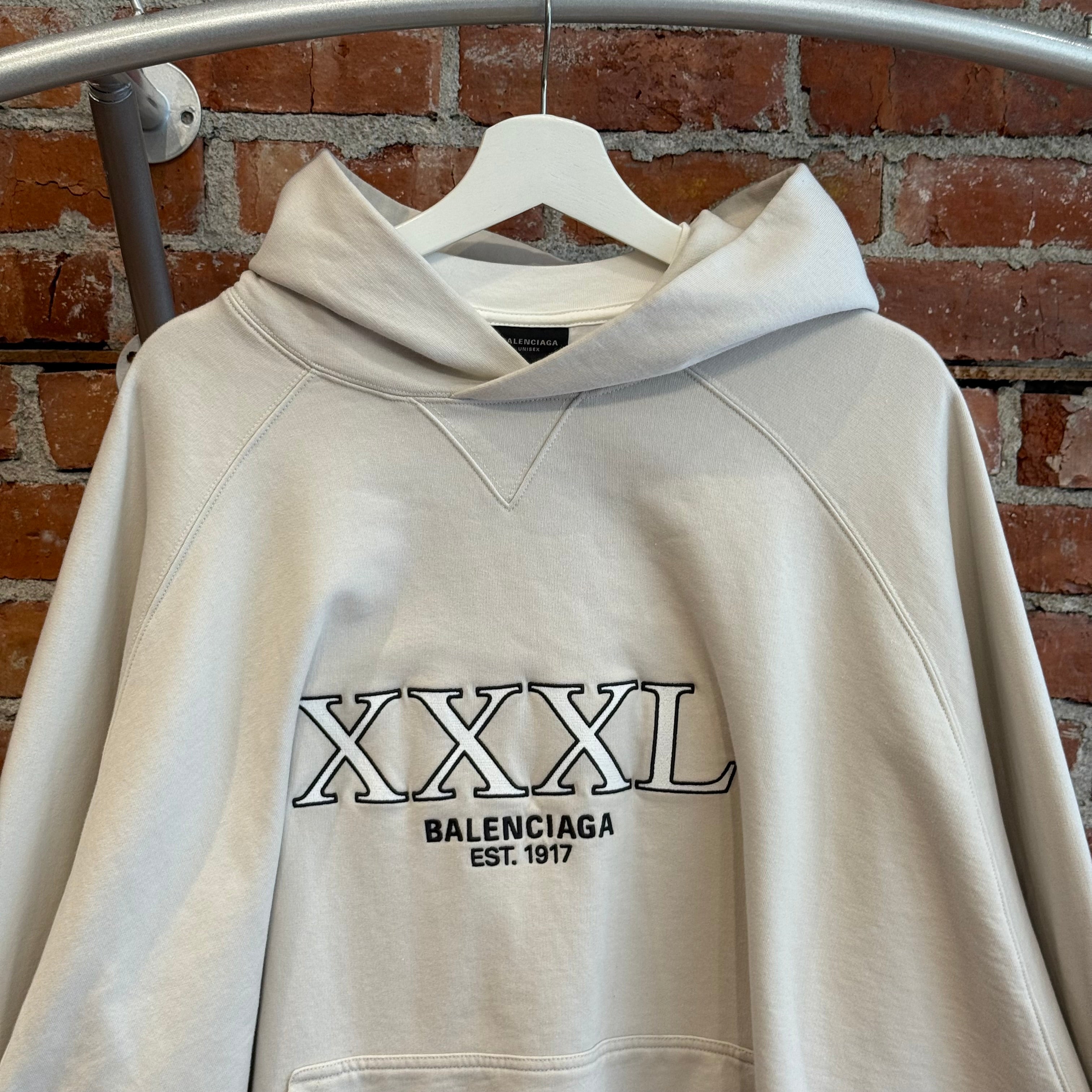 balenciaga xxxl パーカー 22aw コレクション レイヤード BALENCIAGA 