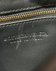 BOTTEGA VENETA CHAIN PADDED CASSETTE BAG ‘BLACK/GOLD’