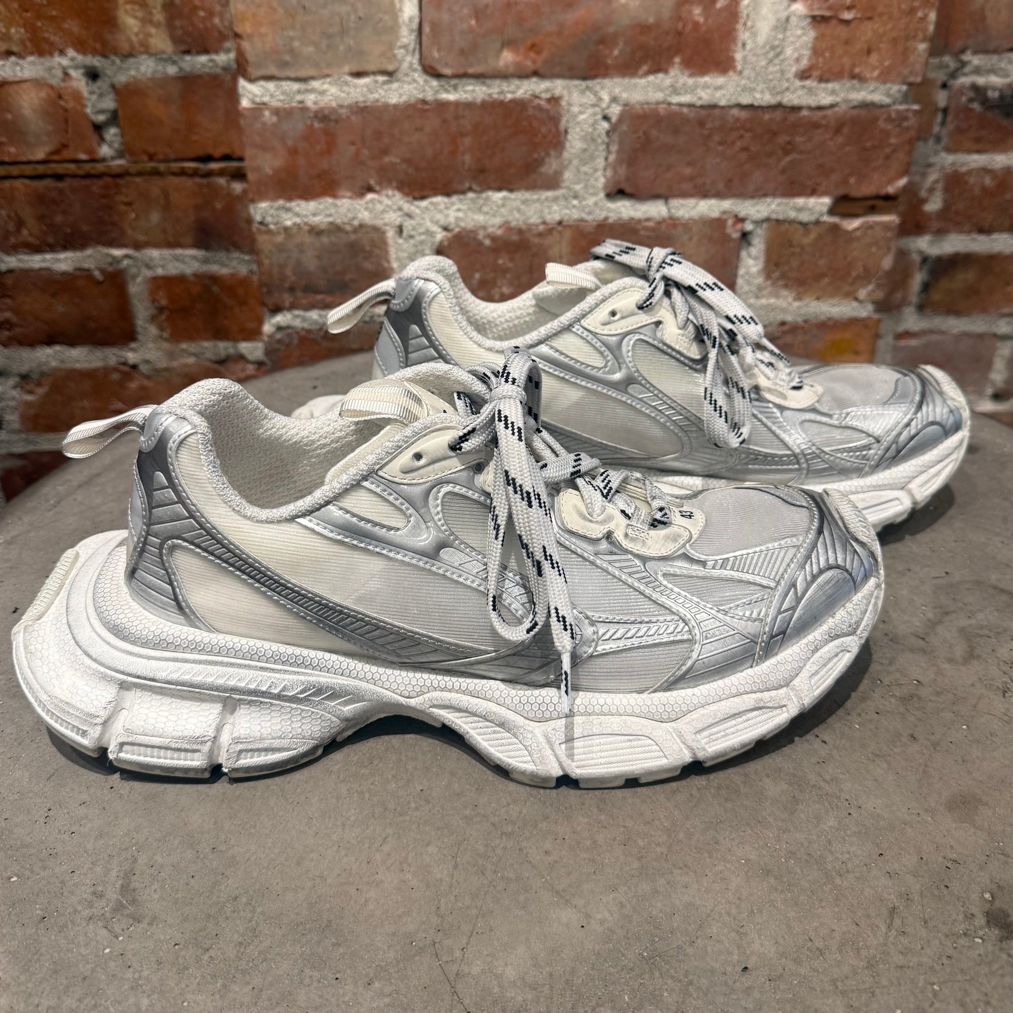 BALENCIAGA 3XL SUMMER MESH SNEAKERS ‘WHITE’