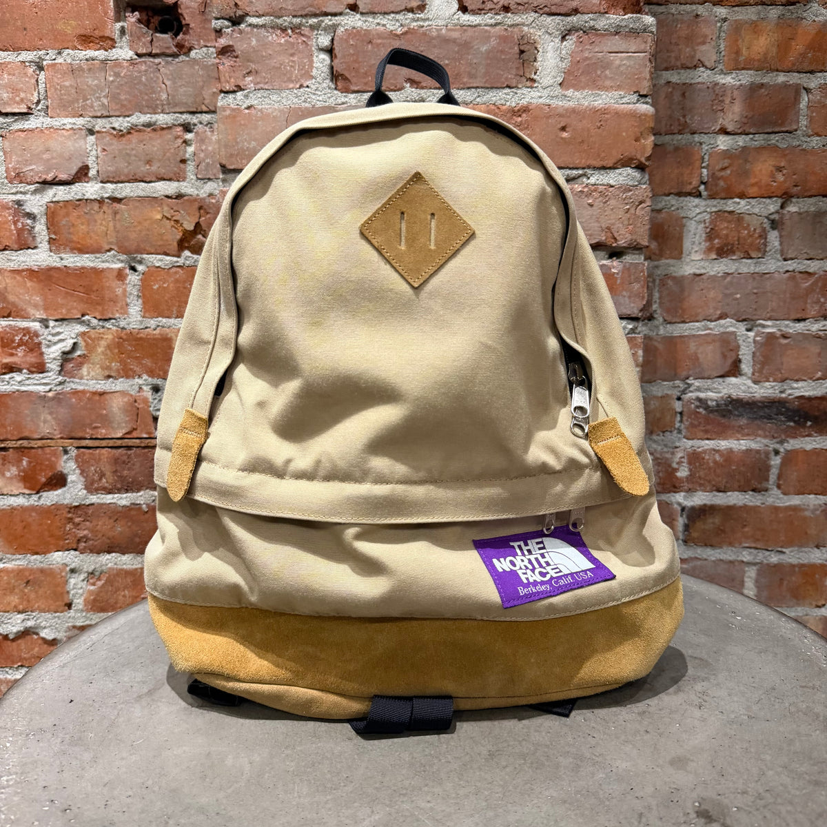 THE NORTH FACE PURPLE LABEL MEDIUM DAY PACK BACKPACK ‘TAN’