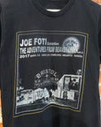 CHROME HEARTS FOTI 2017 GINZA EXHIBITION TEE ‘BLACK’