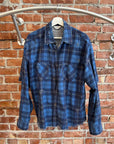 UNUSED REFINED GARMENTS FLANNEL ‘BLUE’