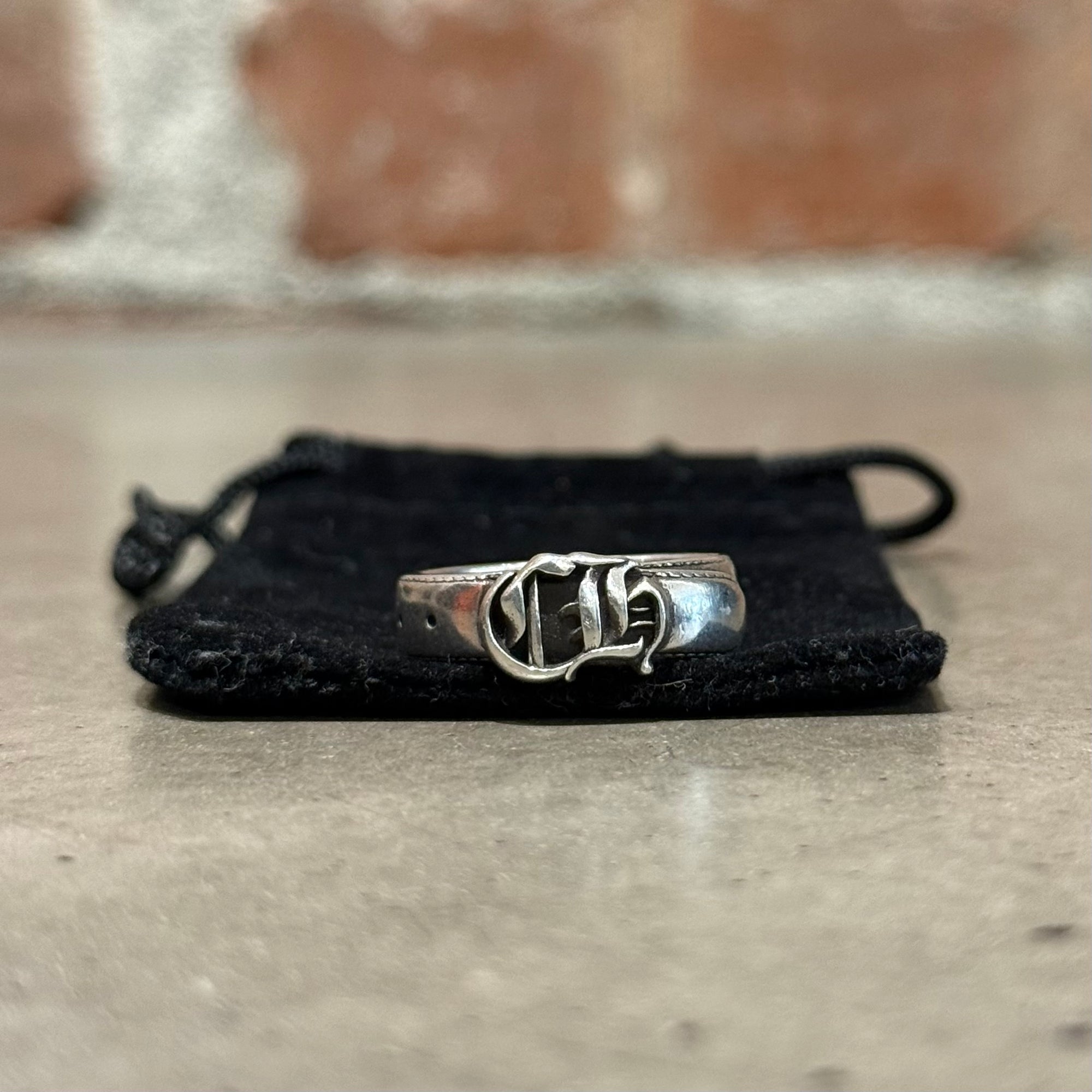 CHROME HEARTS CH BELT RING ‘SILVER’