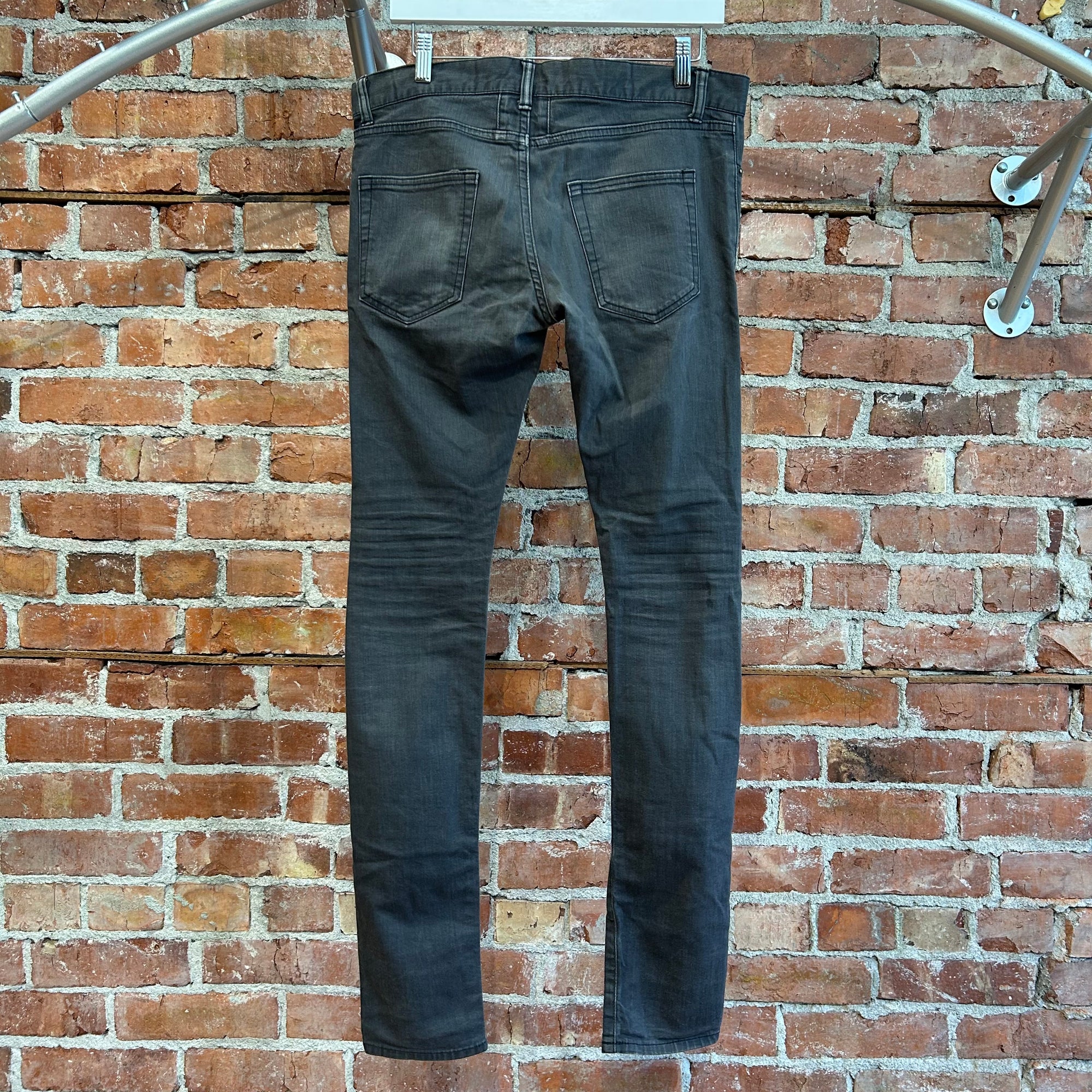 SAINT LAURENT HEDI ERA DO2 DENIM ‘SLATE’