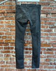 SAINT LAURENT HEDI ERA DO2 DENIM ‘SLATE’