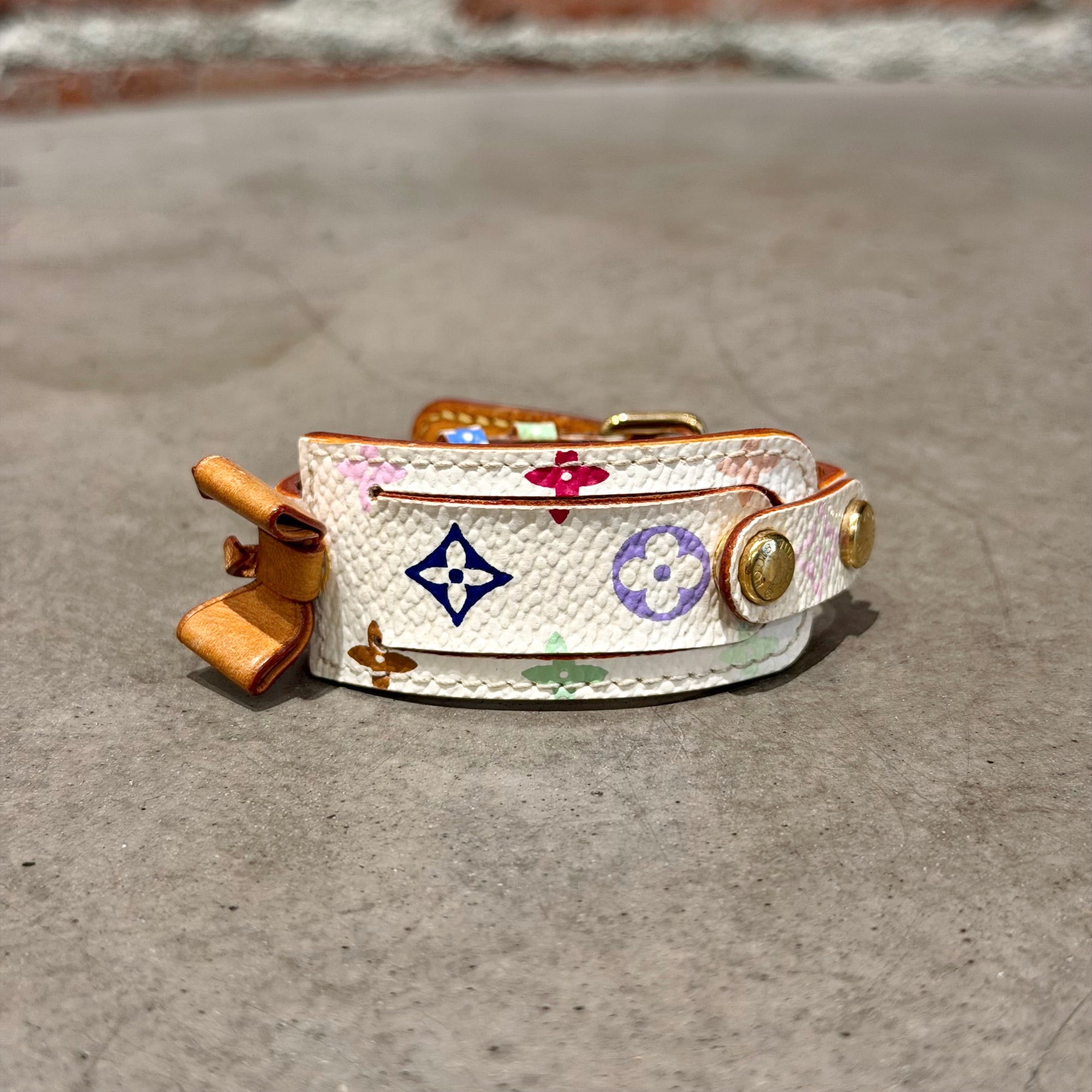 LOUIS VUITTON X MURAKAMI MONOGRAM ID BRACELET ‘WHITE’