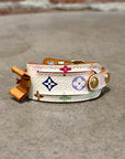 LOUIS VUITTON X MURAKAMI MONOGRAM ID BRACELET ‘WHITE’