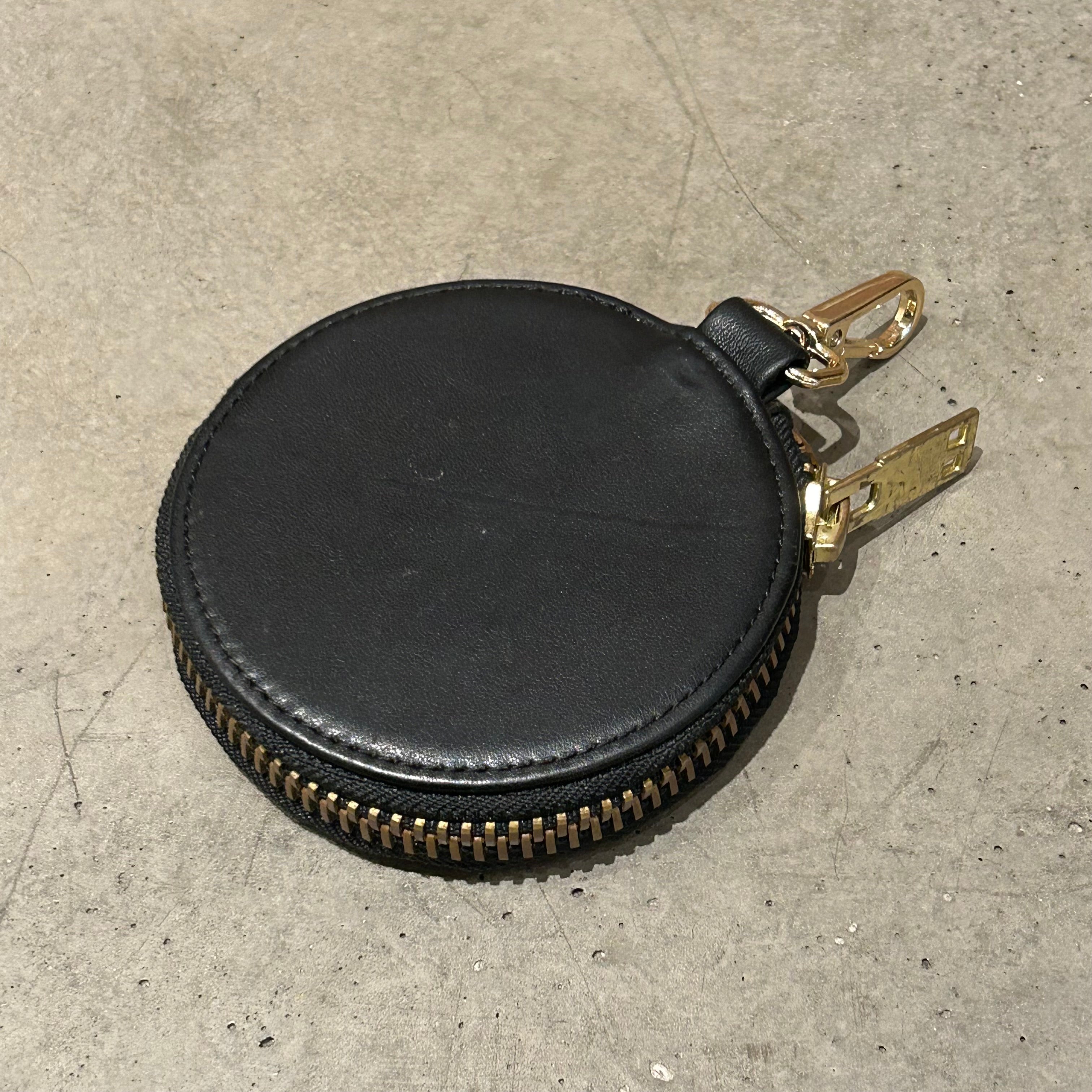 【希少】black means LEATHER COIN CASE 希少】black means LEATHER COIN CASE