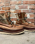 VISVIM AW14 GRIZZLY FOLK BOOTs ‘BROWN’