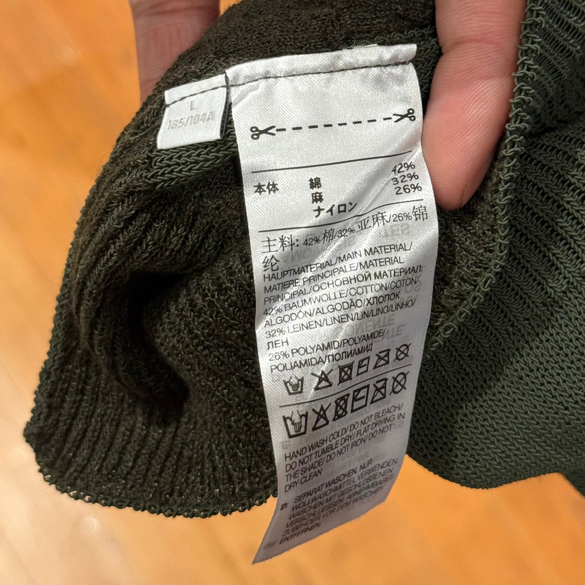 Y-3 YOHJI YAMAMOTO KNIT ZIP BOMBER ‘FOREST’