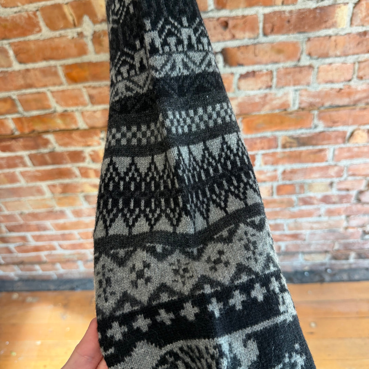 SUPREME FW22 YOHIJI YAMAMOTO TEKKEN SWEATER ‘MULTI’