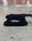 CHROME HEARTS CH BUBBLEGUM RING  ‘SILVER’
