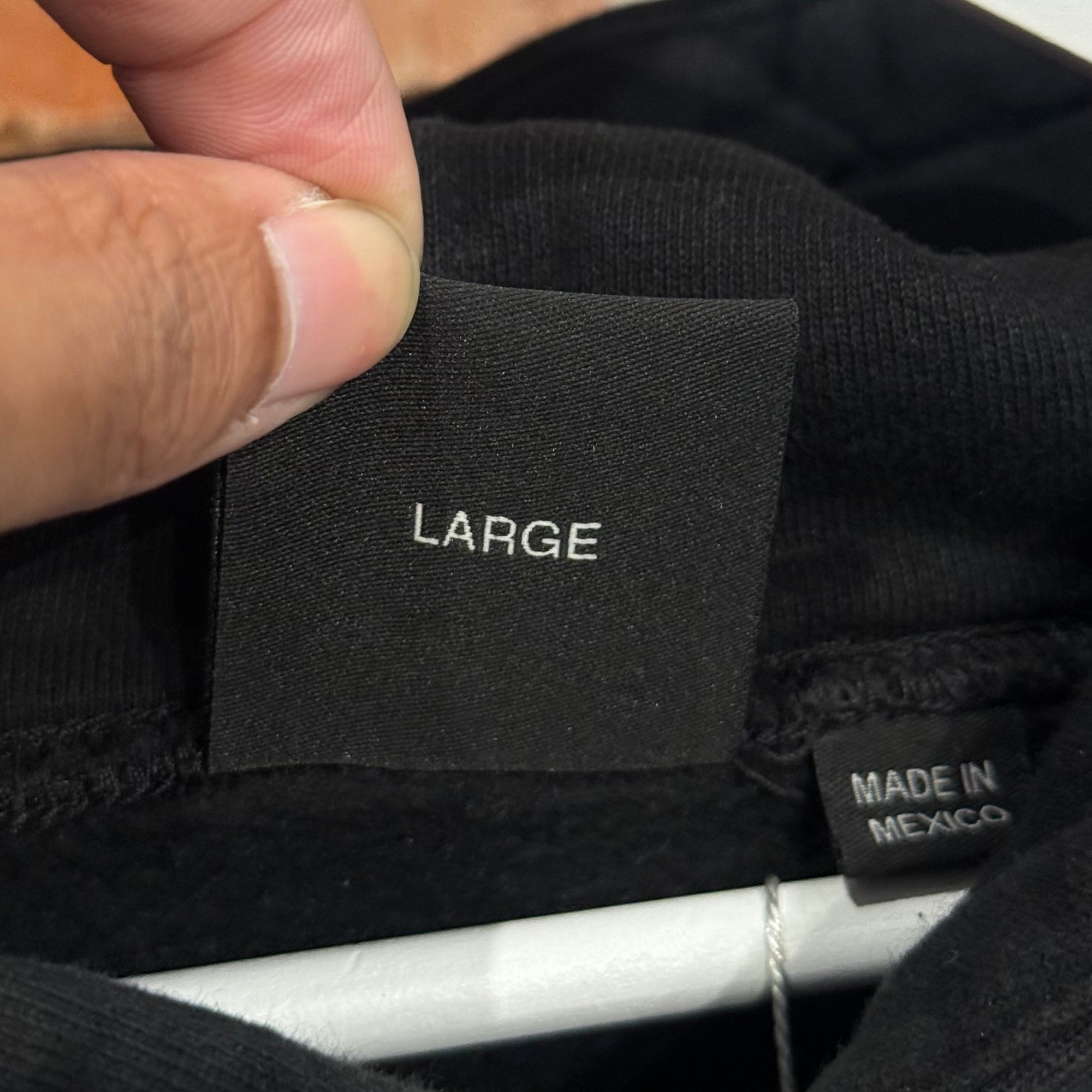 SUPREME X BOUNTY HUNTER FW23 HOODIE ‘BLACK’