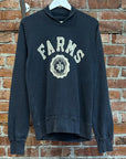 KAPITAL FARMS CREST SWEATSHIRT ‘NAVY’