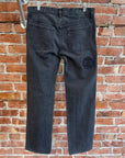 NUMBER (N)INE AW04 GIVE PEACE A CHANCE DENIM ‘BLACK’