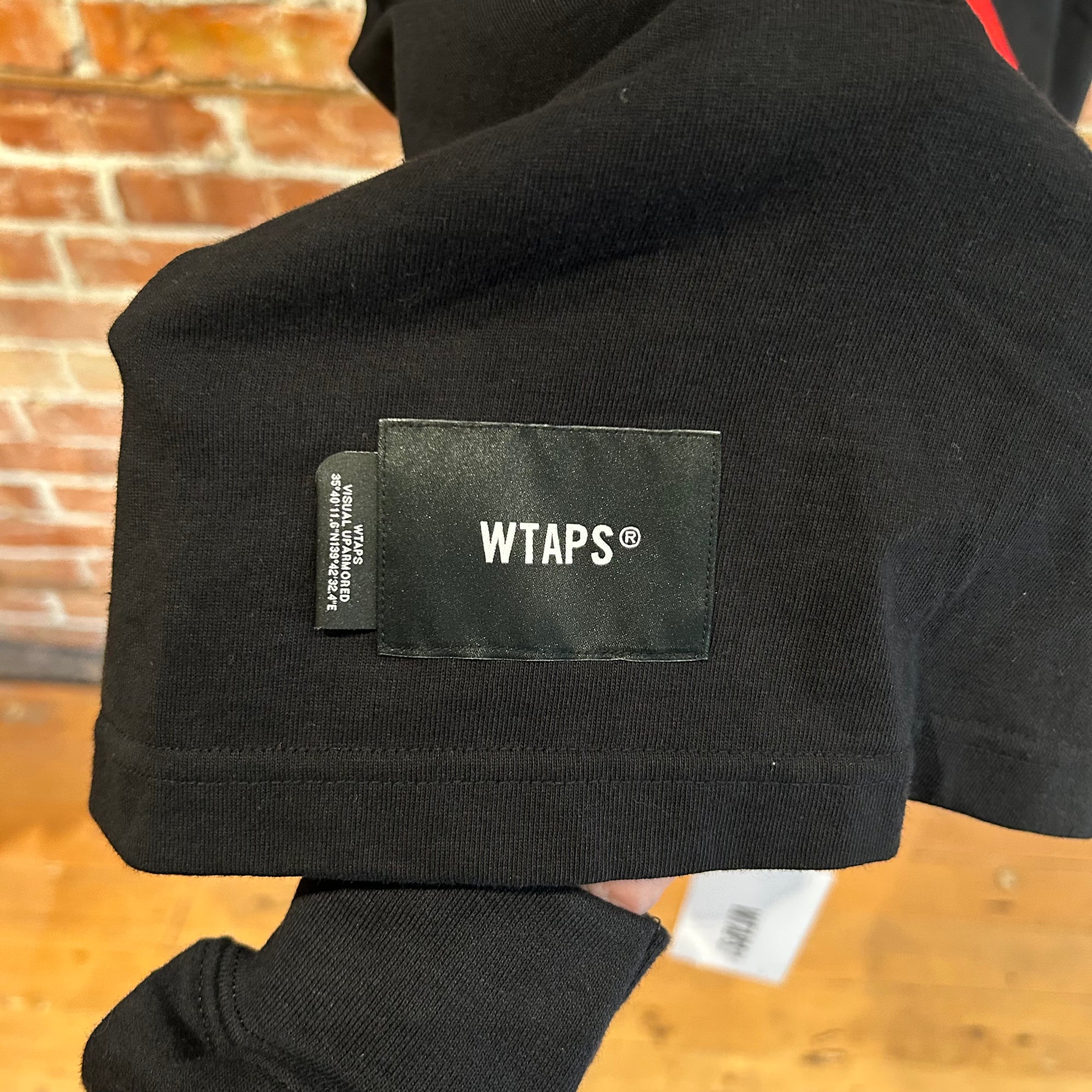 WTAPS URBAN TERRITORY TEE ‘BLACK’