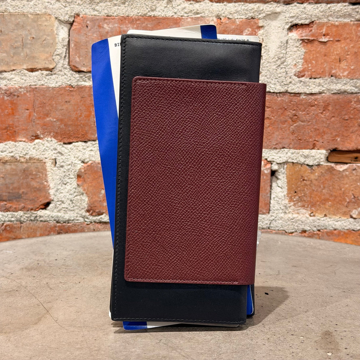 BALENCIAGA SS24 PASSPORT WALLET ‘MULTI’