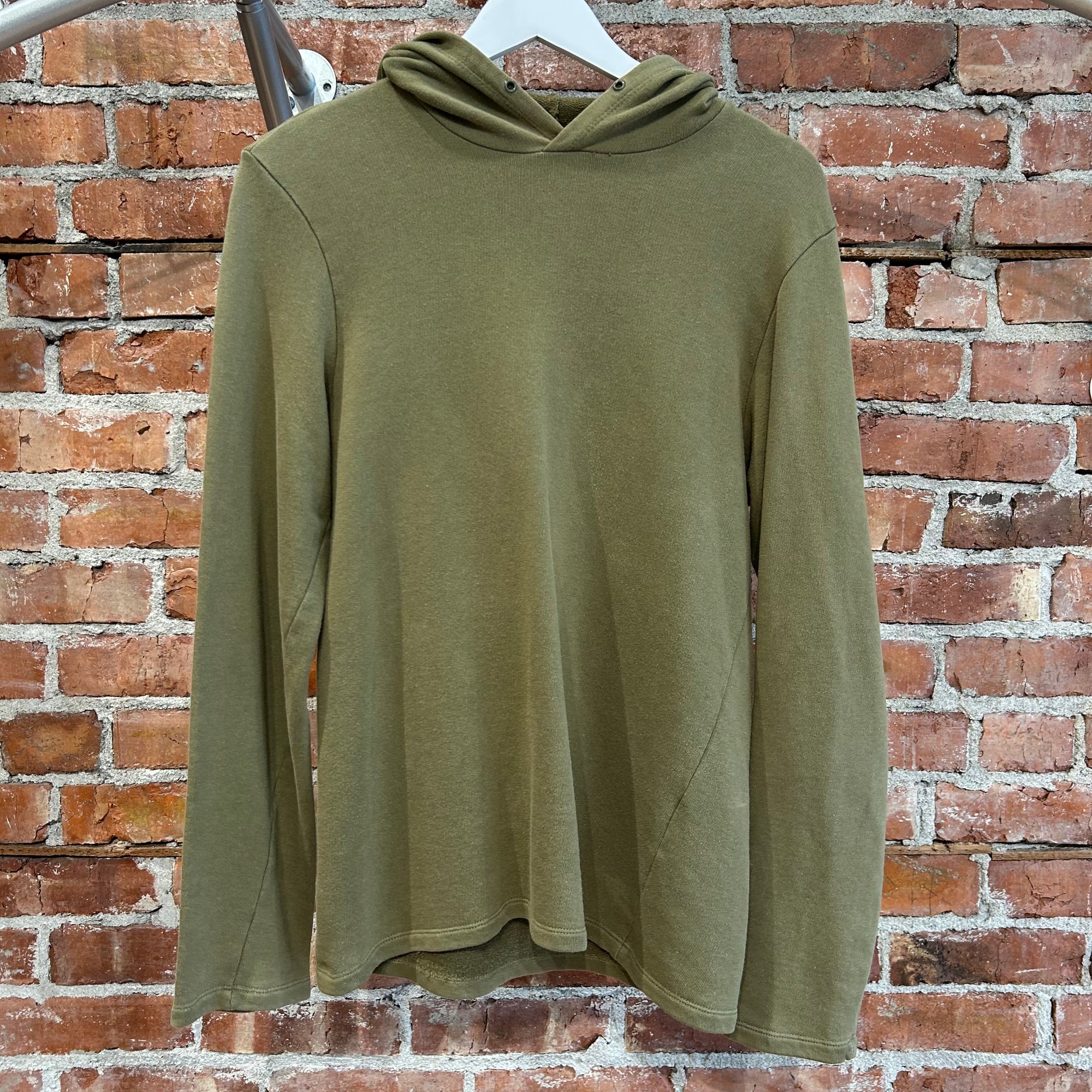 HELMUT LANG 1998 MILITARY HOODIE ‘OLIVE’