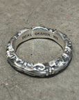 DEAL DESIGN SEAMLESS GATE RING 'SILVER'