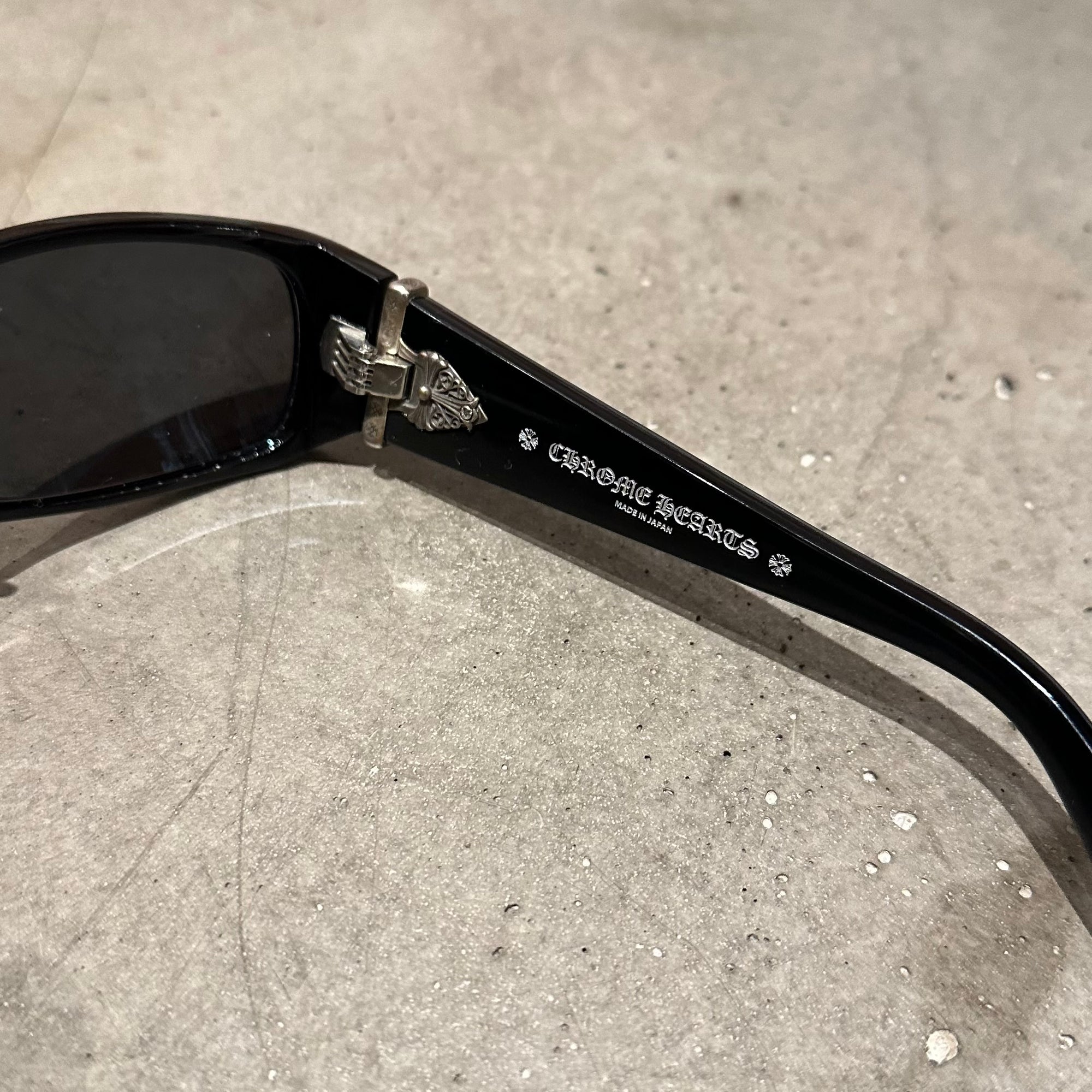 CHROME HEARTS MATTY BOY ULIEN SUNGLASSES ‘BLACK’