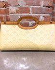 LOUIS VUITTON ROXBURY PATENT LEATHER HANDBAG ‘YELLOW’