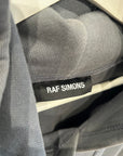 RAF SIMONS AW18 DRUGS HOODIE ‘DARK GRAY’