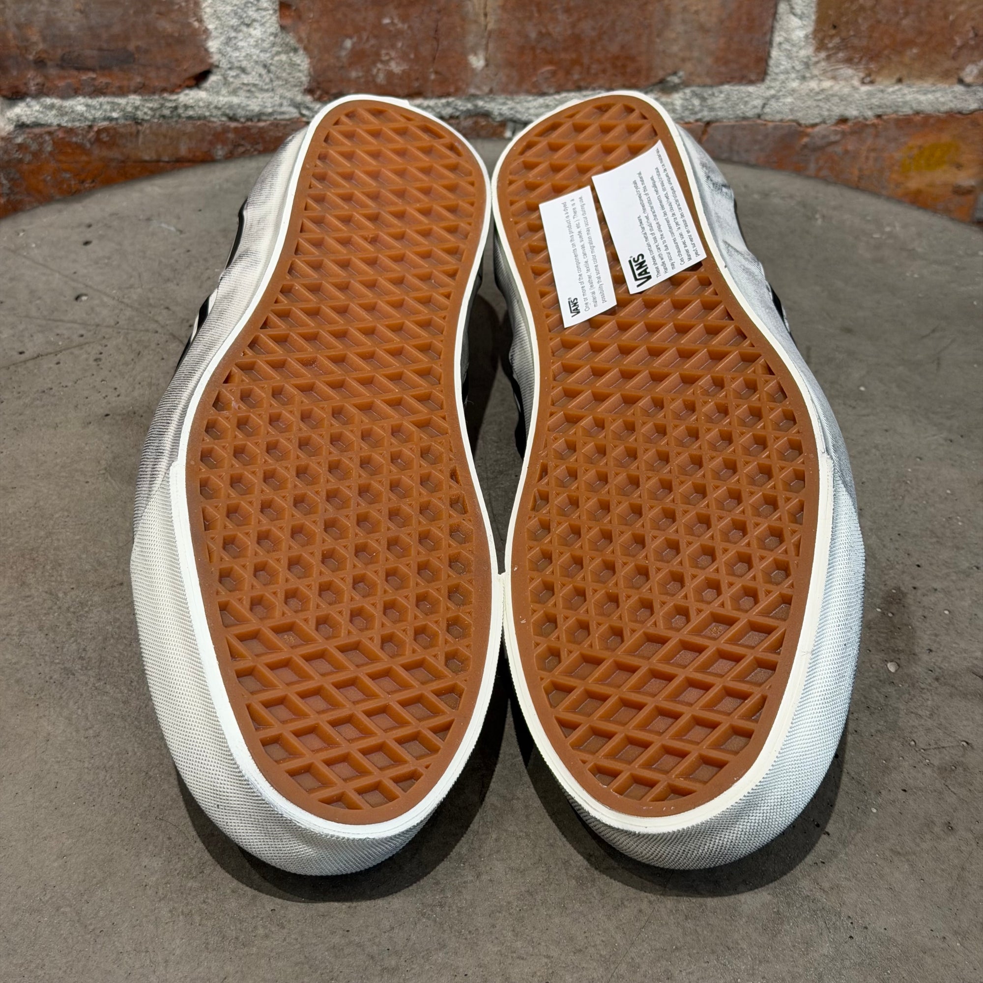 VANS PREMIUM LX PEARLIZED SLIP ON SNEAKERS ‘BLACK’