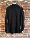 YOHJI YAMAMOTO S’YTE BUTTERFLY ZIP HOODIE ‘BLACK’