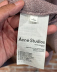 ACNE STUDIO STOCKHOLM OVERDYE CREWNECK ‘DUST PINK’