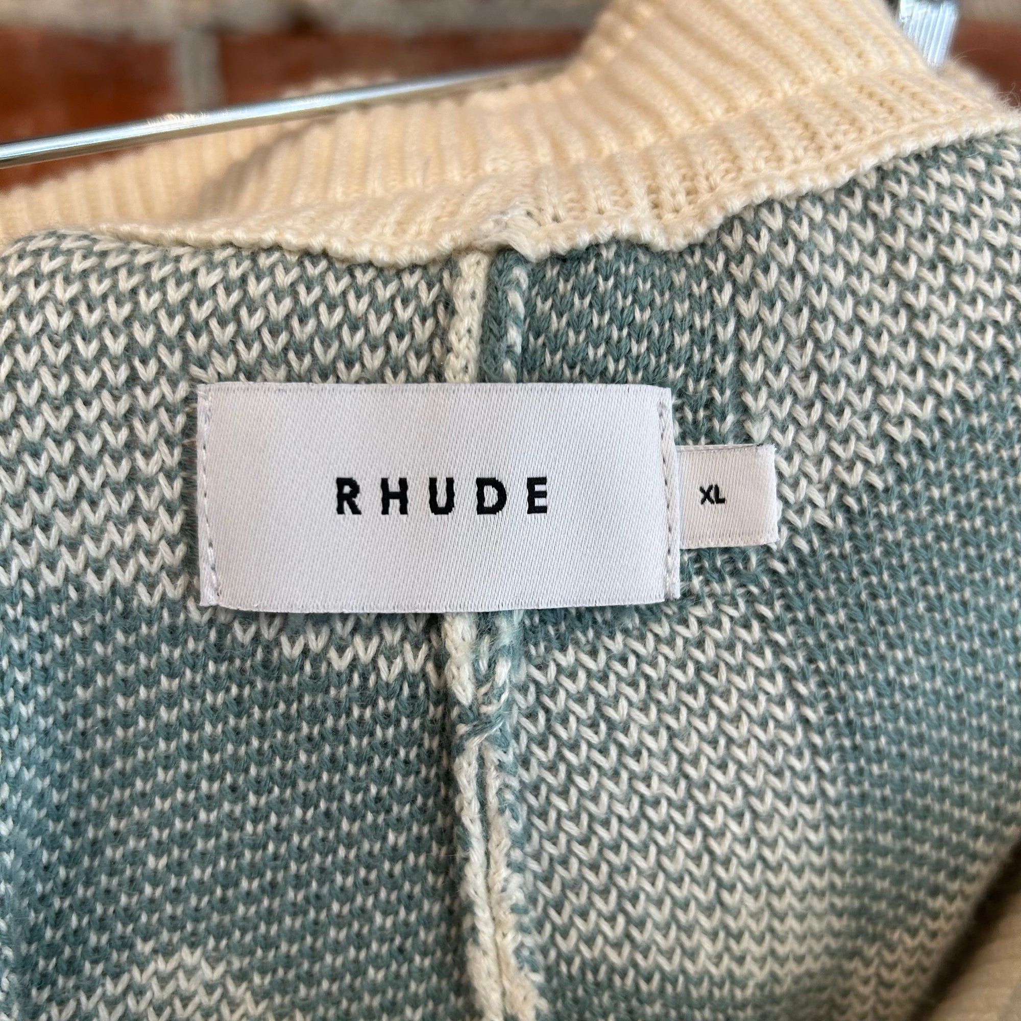 RHUDE CHECKERED SHORTS ‘MULTI’