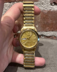 SEIKO SOLAR DATE WATCH ‘GOLD’
