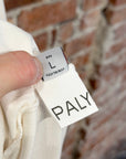 PALY HOLLYWOOD SS26 BACK TO LIFE RINGER TEE ‘CREAM’
