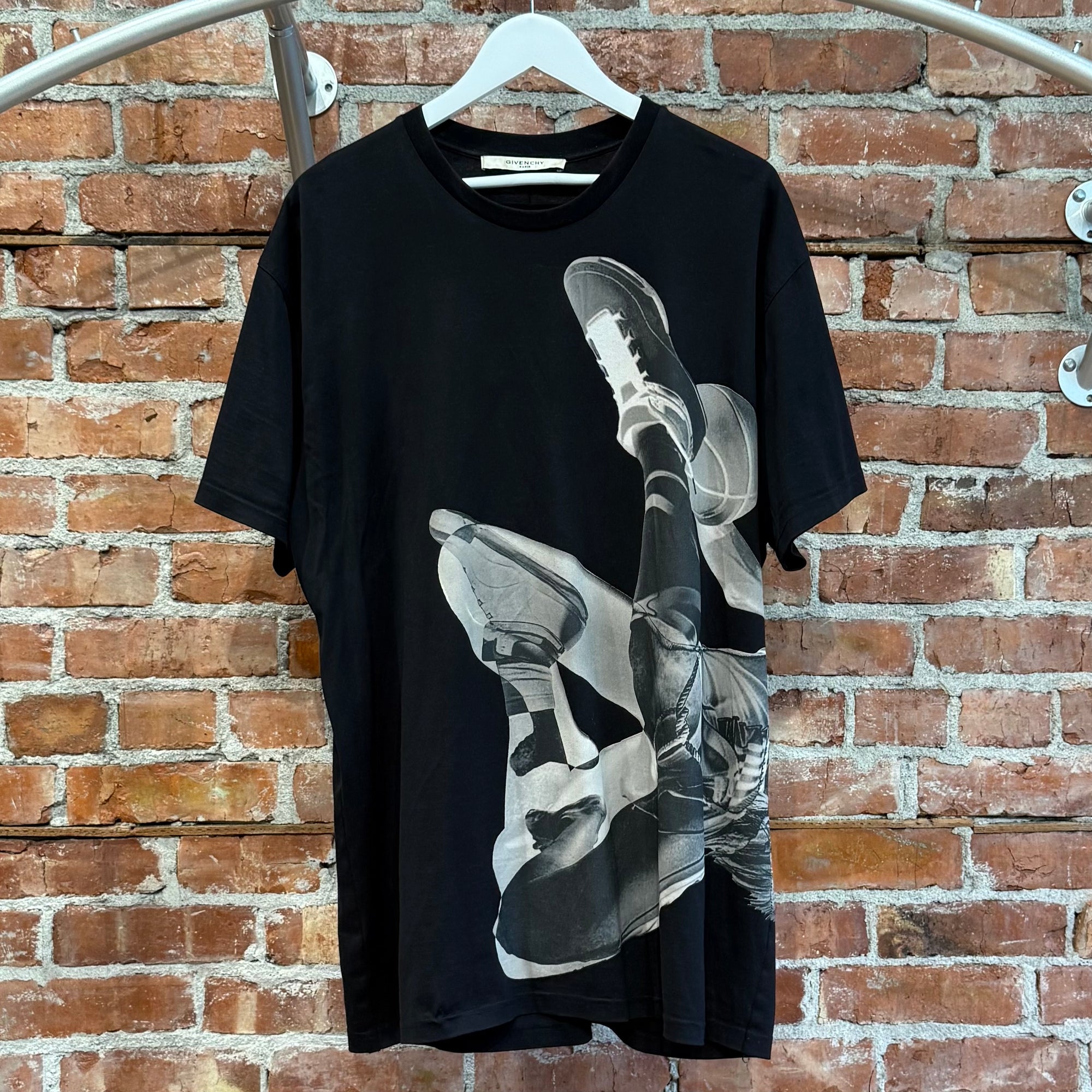 GIVENCHY SS15 TISCI BASKETBALL TEE ‘BLACK’