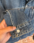 ACNE STUDIOS DENIM TRUCKER JACKET ‘MEDIUM WASH’
