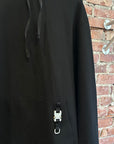1017 ALYX 9SM BUCKLE HOODIE ‘BLACK’