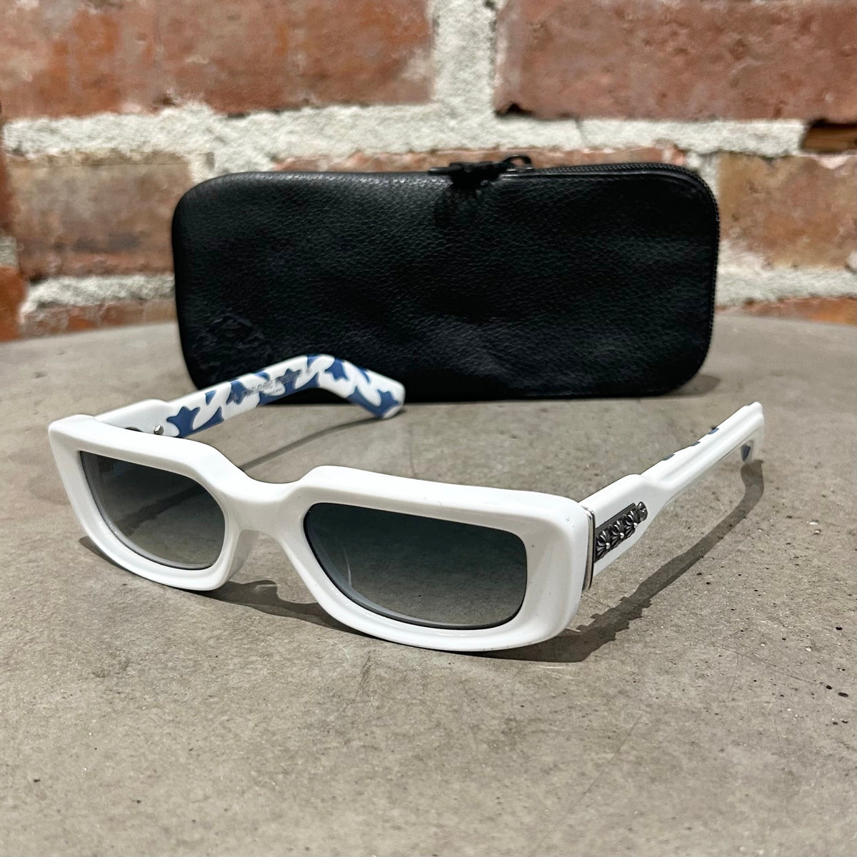 CHROME HEARTS ZELDA SUNGLASSES ‘WHITE’