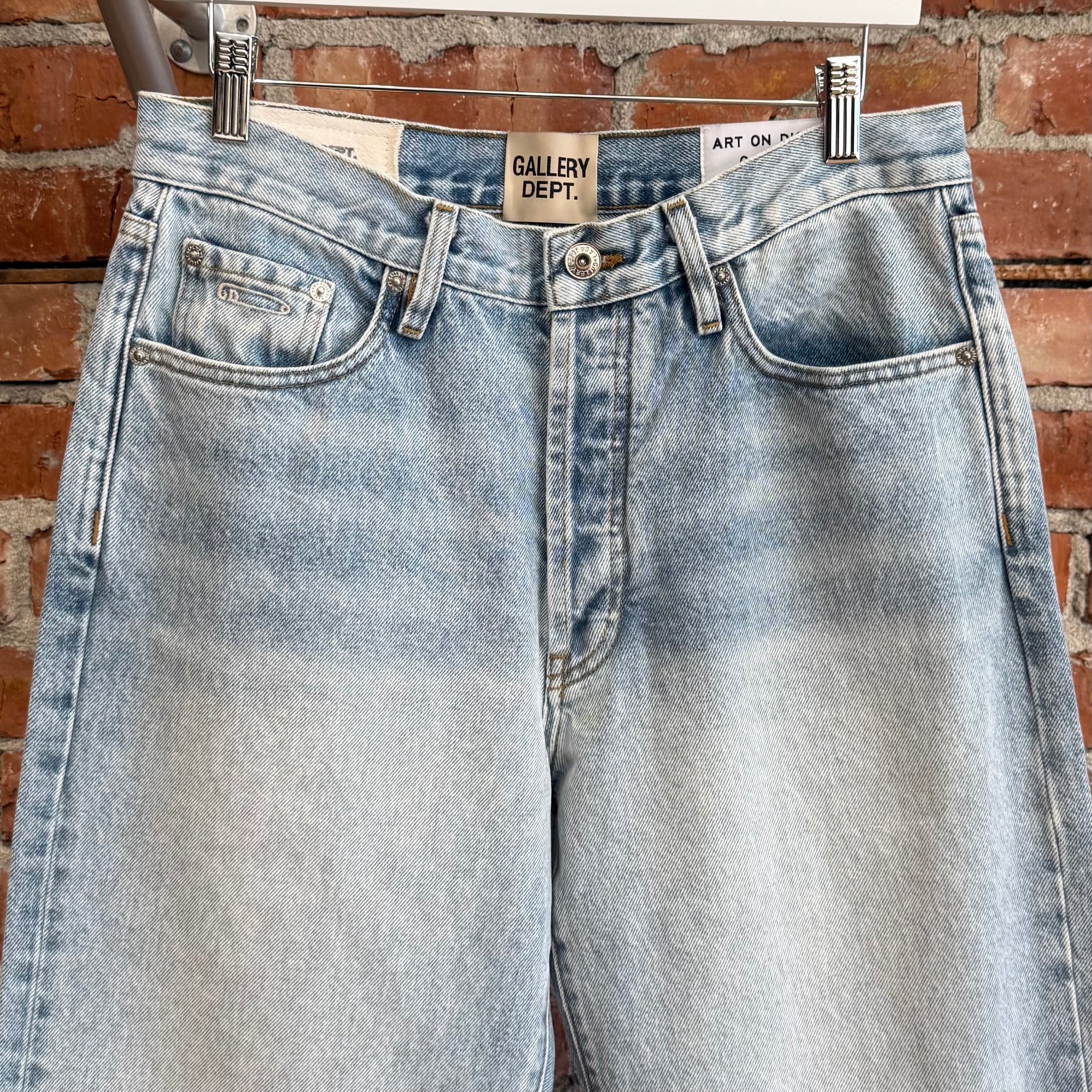GALLERY DEPT. MELROSE WIDE LEG DENIM ‘BLUE’