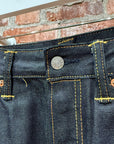 EVISU LOT 2017 YELLOW GULL SLIM STRAIGHT DENIM ‘INDIGO’