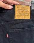 LEVIS X JJJOUND '93 FIT ORIGINAL 501 DENIM ‘BLACK’