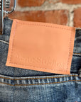 ACNE STUDIOS 1996 MID TORN DENIM ‘BLUE’