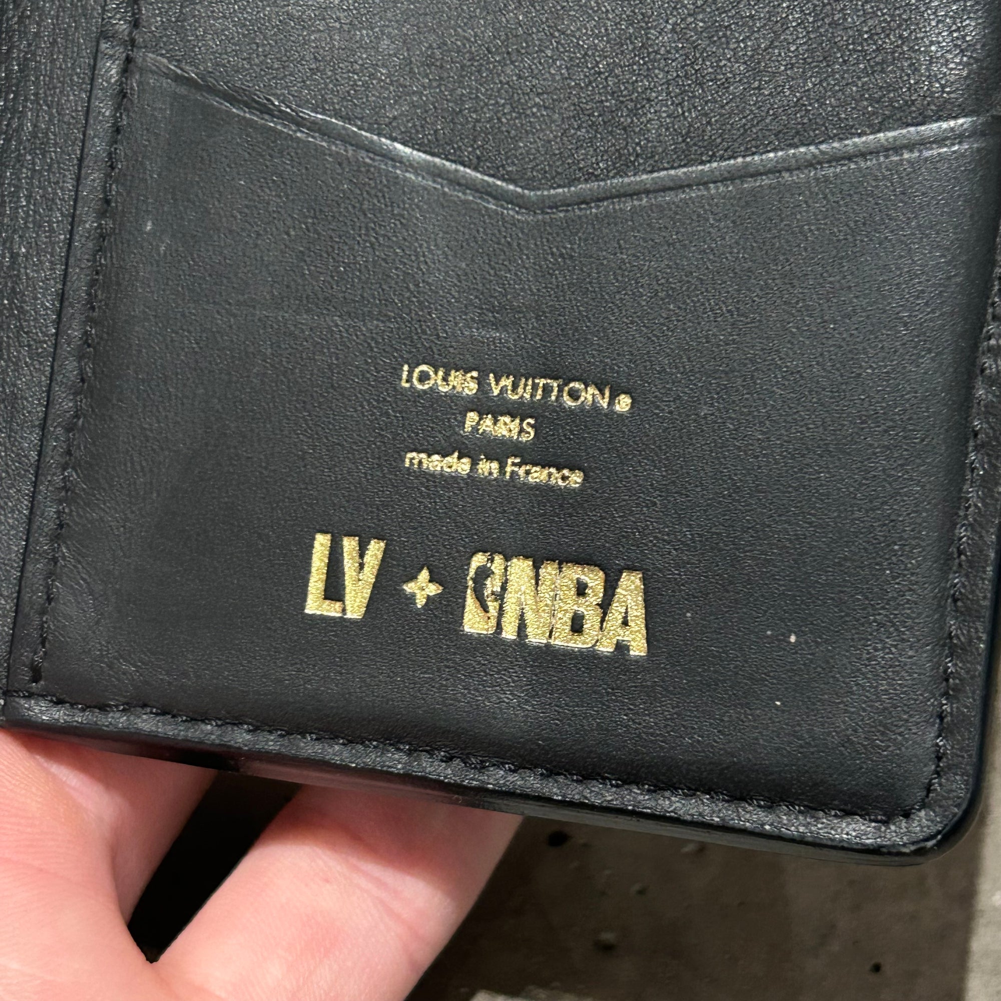 LOUIS VUITTON X NBA FW21 POCKET ORGANIZER WALLET ‘MULTI’