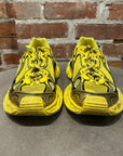 BALENCIAGA 3XL DISTRESSED SNEAKERS ‘YELLOW’