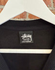 STUSSY 8-BALL CREWNECK ‘BLACK’